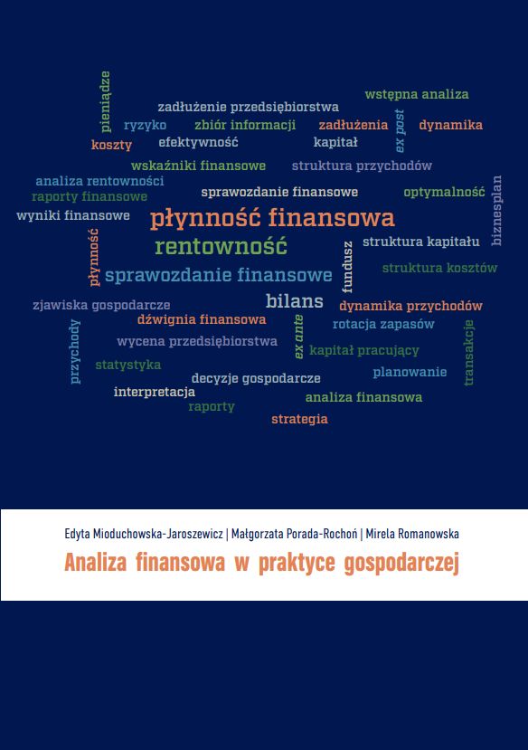 Analiza finansowa w praktyce Analiza finansowa w praktyce gospodarczej - obrazek 1