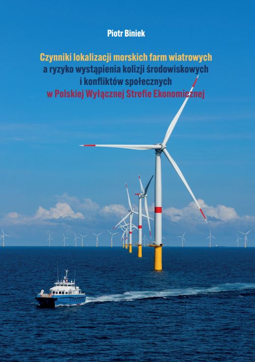 Czynniki lokalizacji Czynniki lokalizacji morskich farm wiatrowych