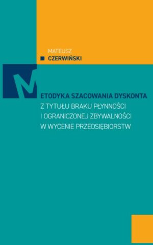 Metodyka szacowania dyskonta