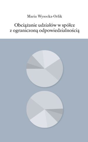 Obciążanie udziałów w spółce