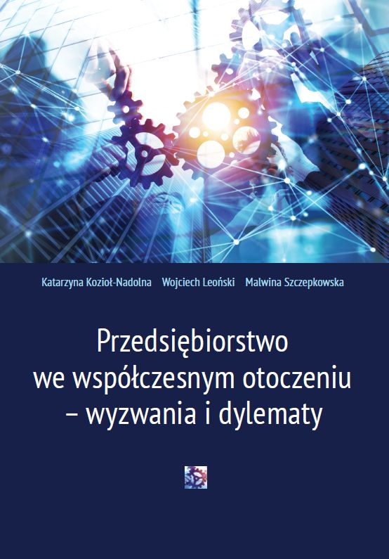 Przedsiebiorstwo we wspolczesnym otoczeniu Przedsiębiorstwo we współczesnym otoczeniu – wyzwania i dylematy - obrazek 1