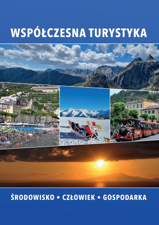 Wspolczesna turystyka Współczesna turystyka. Środowisko, człowiek, gospodarka - obrazek 1
