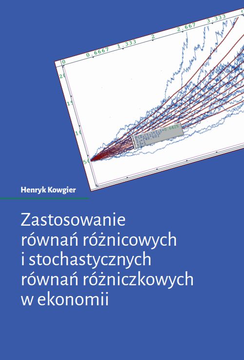 Zastosowanie rownan roznicowych Zastosowanie równań różnicowych i stochastycznych równań różniczkowych w ekonomii - obrazek 1