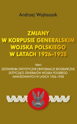 Zmiany w Korpusie Generalskim