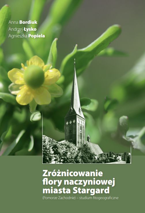 zroznicowanie_flory Zróżnicowanie flory naczyniowej miasta Stargard (Pomorze Zachodnie) – studium fitogeograficzne - obrazek 1